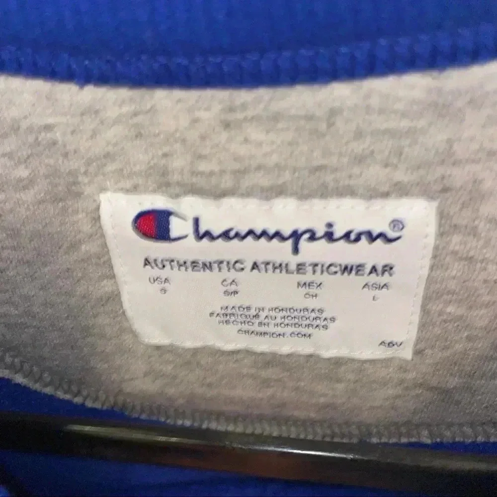 Royal Blue Champion Crewneck - Picture 2 of 3